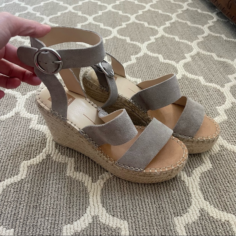 Dolce Vita Platform Wedges - Size 8.5